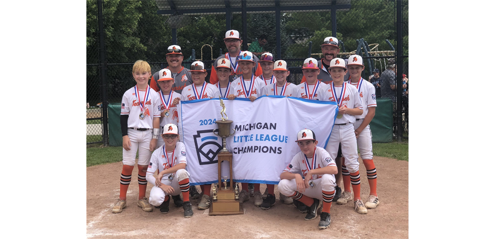 Michigan Little League Baseball State Champions - Tecumseh Area Little League
